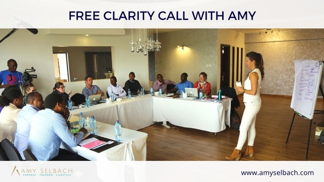 FREE Clarity CALL with Amy