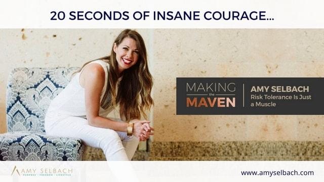 20 Seconds Of Insane Courage…