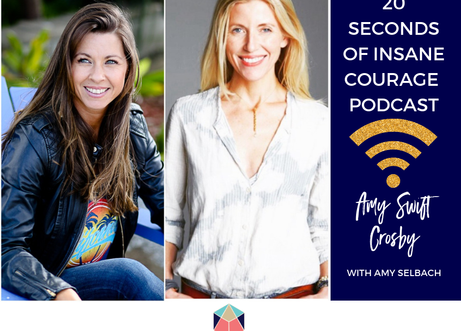 05: The Power of Branding: How Amy Swift Crosby Built Her Career on Leveraging Courage, Intuition, and Branding!