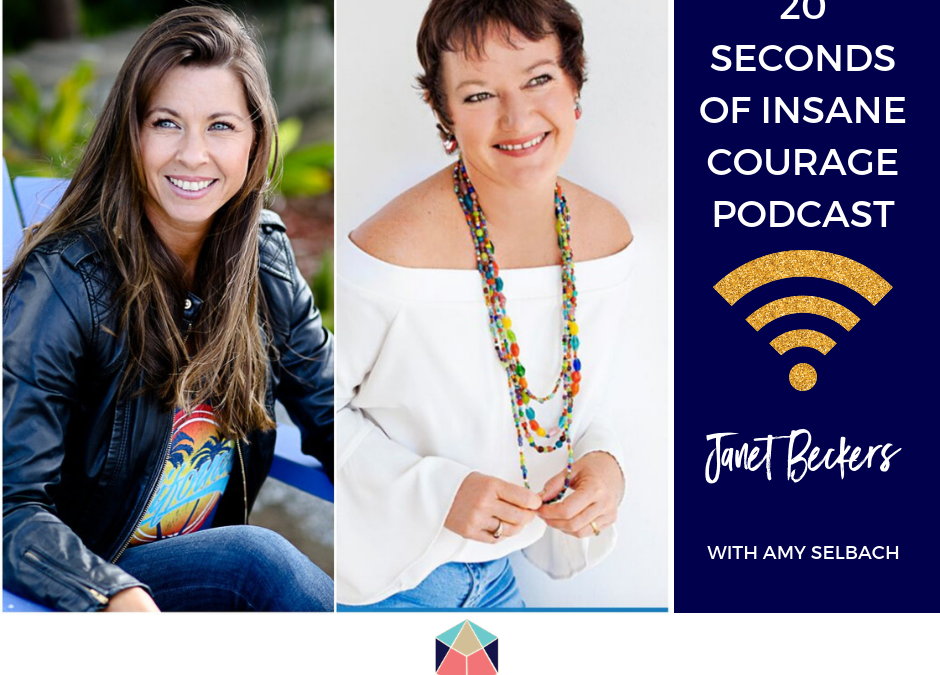 06: From Zero Sales to a Six-Figure Income: How Janet Beckers Launched Her Successful Business Through Building a Confident Brand